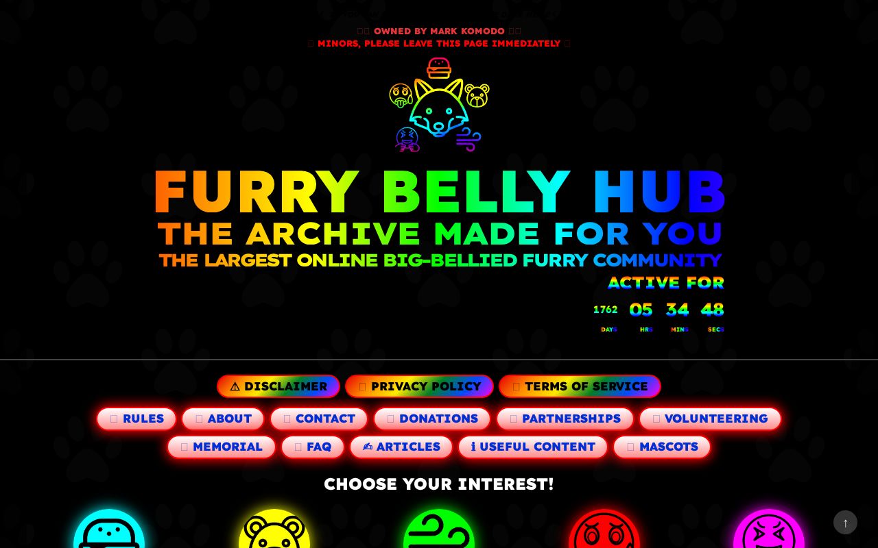 FURRY BELLY HUB│🔞🦊