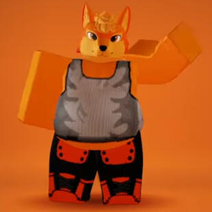 Tango, the main Furry Belly Hub mascot representing the community as a whole, all connected as one thing.