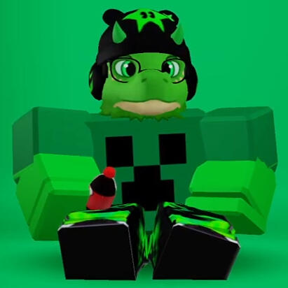 Fizz, one of Furry Belly Hub's mascots representing the community's Burps & Belches Category.