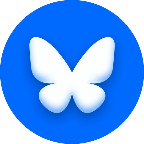 Bluesky Logo