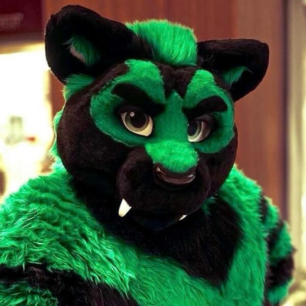 SlashSaberCat, one of the furries that had a big importance and impact on Furry Belly Hub.