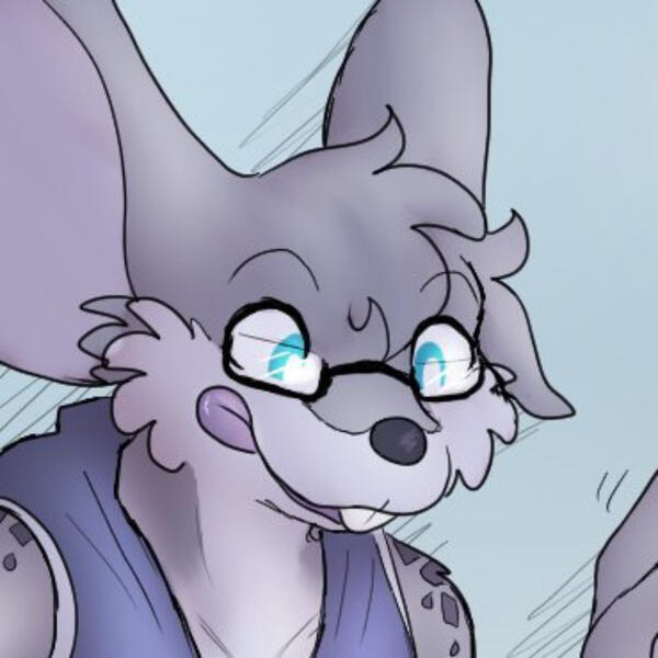 SpottedSqueak, one of the furries that had a big importance and impact on Furry Belly Hub.
