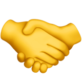 Handshake Emoji Handshake Emoji