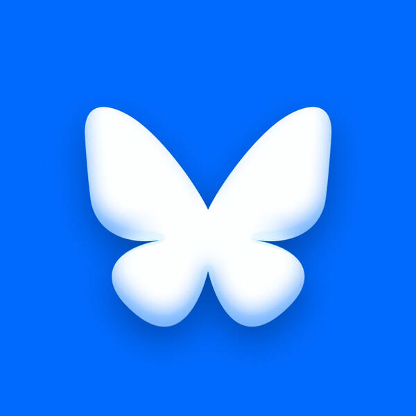Bluesky Logo Bluesky Logo