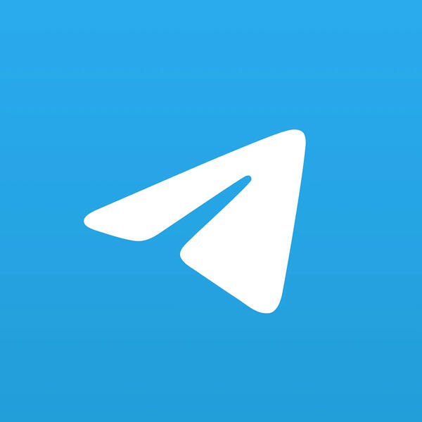 Telegram Logo Telegram Logo