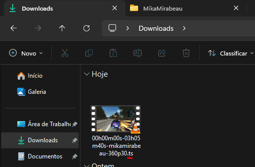 Extention File Name