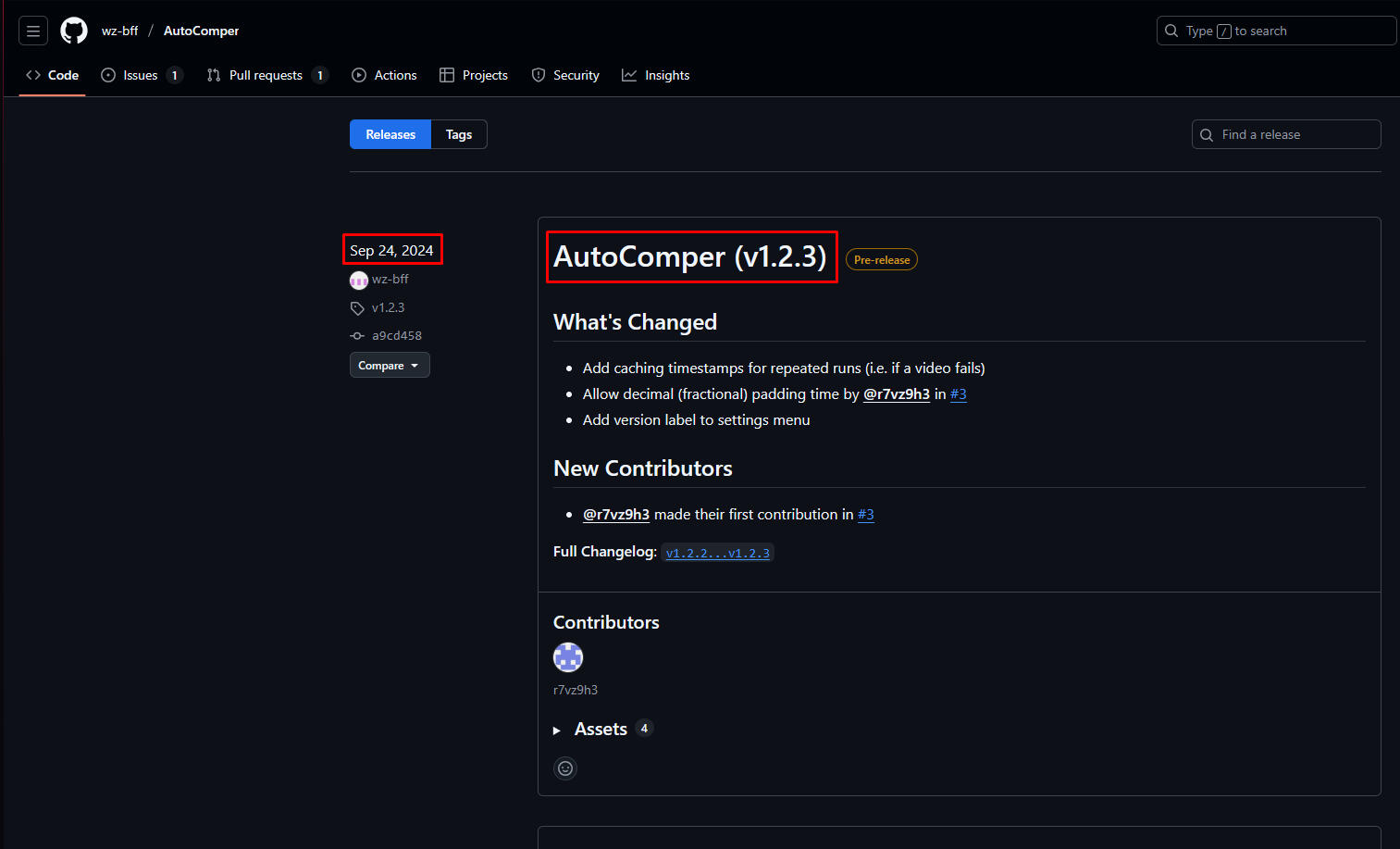 AutoComper GitHub Releases