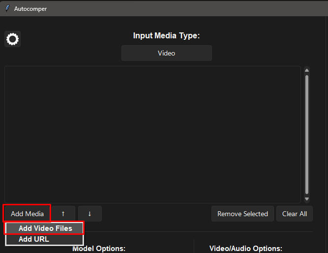 Where to Add Video Files