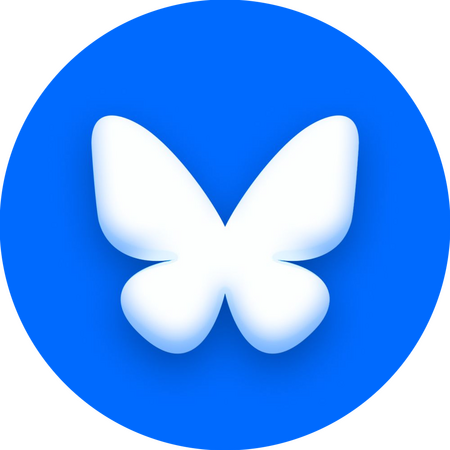 Bluesky Logo