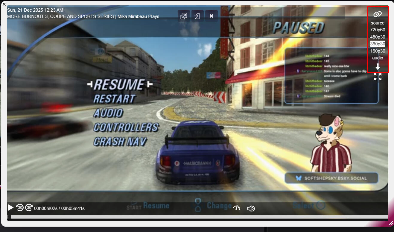 Resolutions Tab