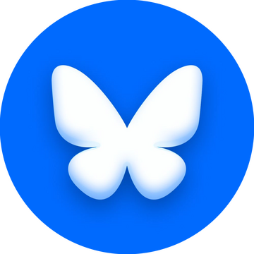 Bluesky Logo