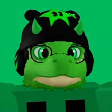 Fizz the Dragon Mascot of @FurryBurps - Burps & Belches