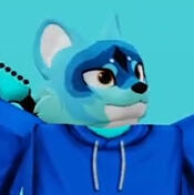 Nibbles the Ferret Mascot of @FurryBellyGifs - Animations & Fursuits