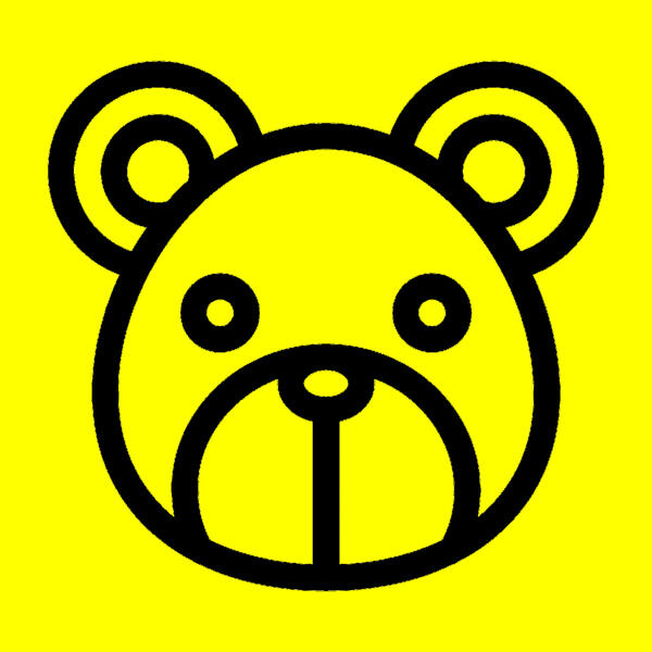 Gordon the Bear Mascot of @FurryBellyIRL - In Real Life Bellies