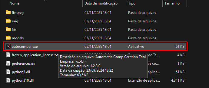 File .exe Location