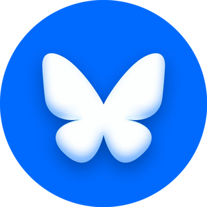 Bluesky Logo