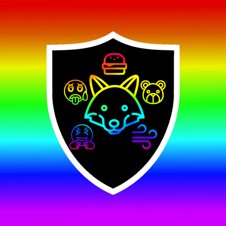 FurryBellyHub Shield Logo