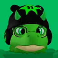 Fizz the Dragon Mascot of @FurryBurps - Burps & Belches